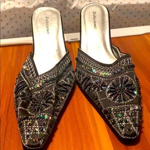 Slip on heels